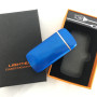 Запальничка імпульсна USB ZGP-70, акумуляторна запальничка, запальничка із зарядкою, вітрозахисна запальничка