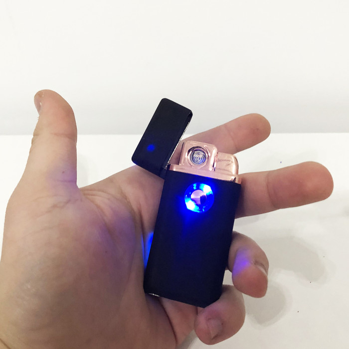Запальничка спіральна USB TH-705 2IN1 Газ + USB, акумуляторна спіральна запальничка