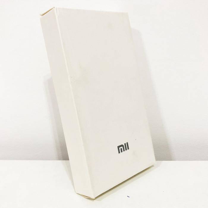 Портативний зарядний пристрій power bank павербанк 16000/6000 MI M5. Колір: білий