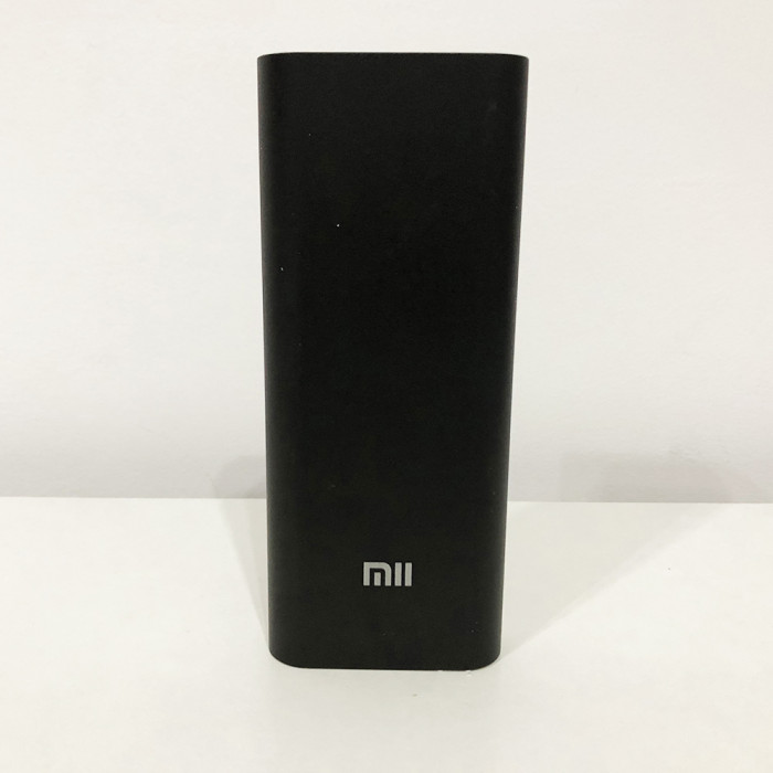 Портативний зарядний пристрій power bank павербанк 16000/6000 MI M5. Колір чорний