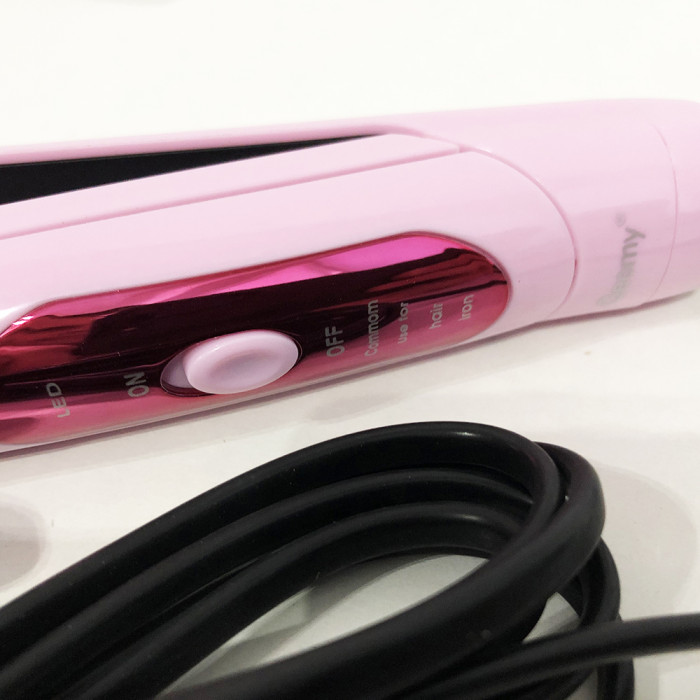 Щипці випрямляч мультистайлер 3 в 1 GEMEI GM-2966 t200