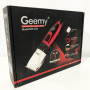 Професійна машинка для стрижки волосся GEMEI GM-550 з двома акумуляторами, Бритва триммер для бороди