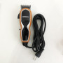 Професійна машинки для стрижки волосся Gemei GM-817 Pro. Колір помаранчевий