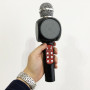 Безпровідний мікрофон караоке bluetooth WSTER WS-1816. Колір чорний