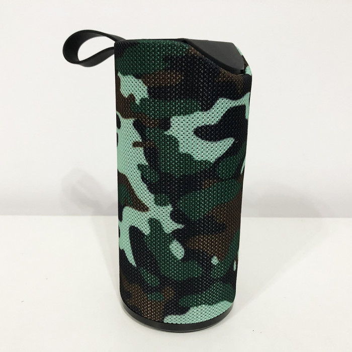 Колонка портативна bluetooth вологостійка JBL TG-113 (аналог). Колір: камуфляж