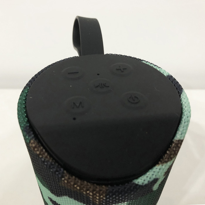 Колонка портативна bluetooth вологостійка JBL TG-113 (аналог). Колір: камуфляж