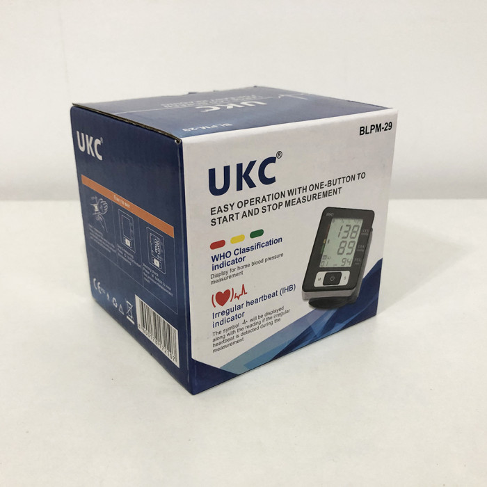 Тонометр автоматичний для виміру тиску UKC BLPM 29