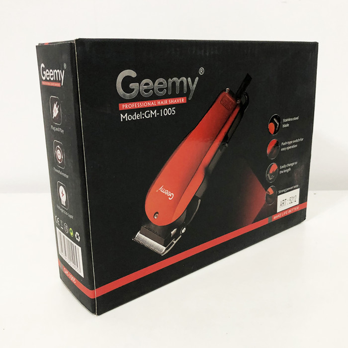 Машинка для стрижки GEMEI GM-1005, машинка для стрижки для дому, машинка для стрижки чоловіча