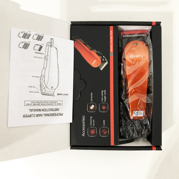 Машинка для стрижки GEMEI GM-1005, машинка для стрижки для дому, машинка для стрижки чоловіча