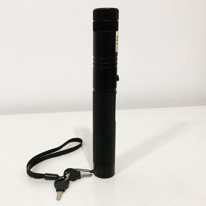 Лазерна указка Green Laser Pointer JD-303, Лазери із зеленим променем лазера, Лазерна указка брелок