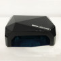 Сушарка для нігтів, лампа для гель лаку UV LAMP CCF+LED, Лампа для манікюру та педикюру. Колір: чорний