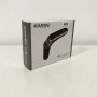 FM модулятор CAR G6 Bluetooth USB AUX MicroSD трансмітер, FM модулятор для автомобіля. Колір: золотий