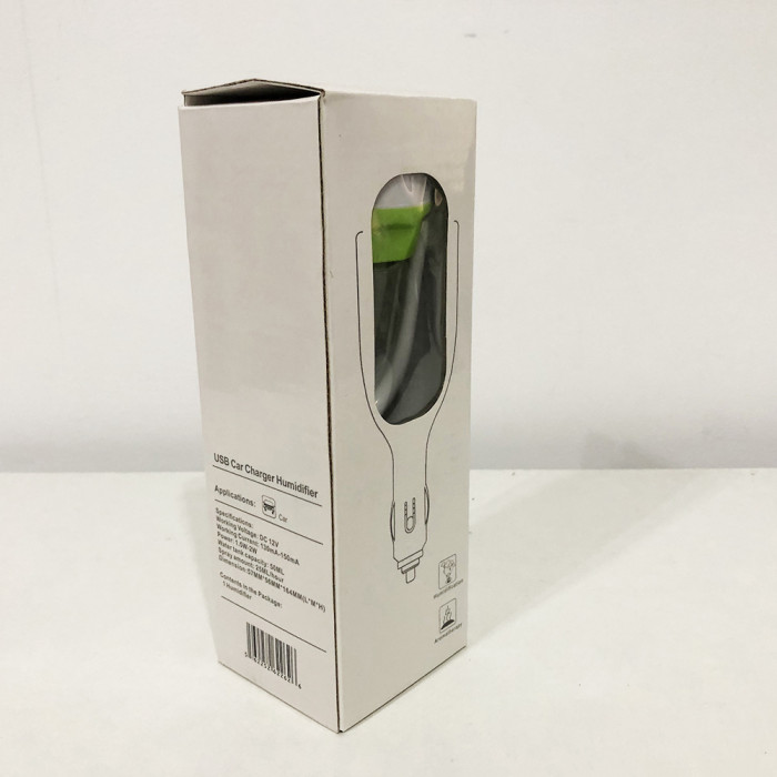 Зволожувач повітря Air Purifier BA-3. Колір зелений