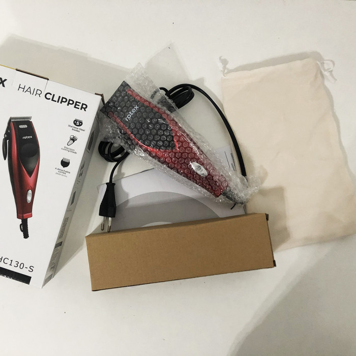 Машинка для стрижки Rotex RHC130-S, машинка для стрижки волосся домашня, машинка для стрижки чоловіча