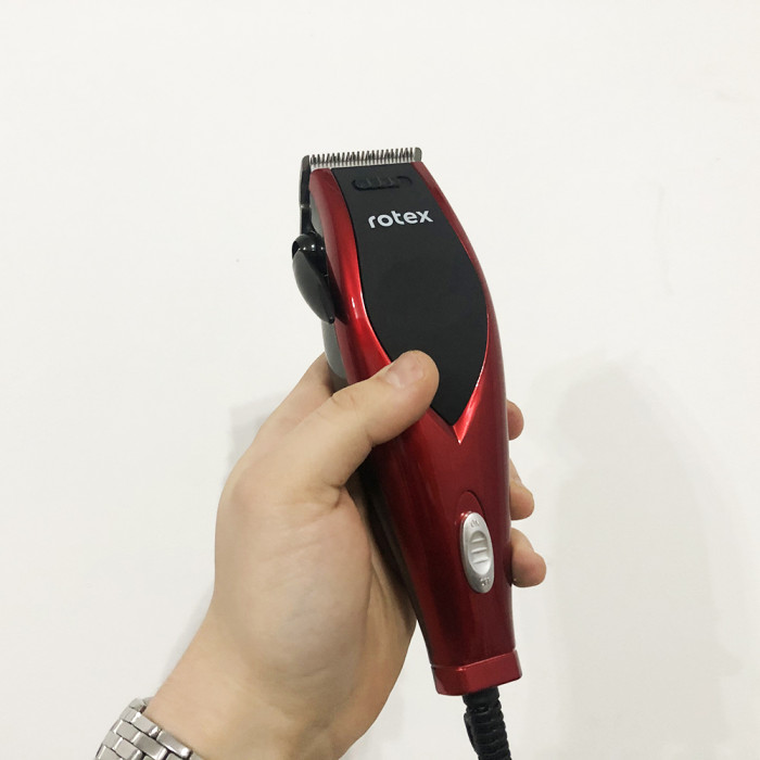 Машинка для стрижки Rotex RHC130-S, машинка для стрижки волосся домашня, машинка для стрижки чоловіча