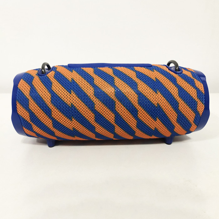 Колонка JBL XERTMT2 Mini (аналог). Колір: синьо-помаранчевий