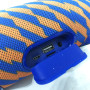 Колонка JBL XERTMT2 Mini (аналог). Колір: синьо-помаранчевий