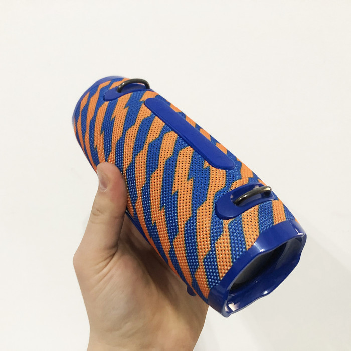 Колонка JBL XERTMT2 Mini (аналог). Колір: синьо-помаранчевий