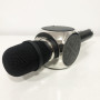 Бездротовий Bluetooth Мікрофон для Караоке Мікрофон DM Karaoke Y 63 + BT. Колір: чорний з сріблом