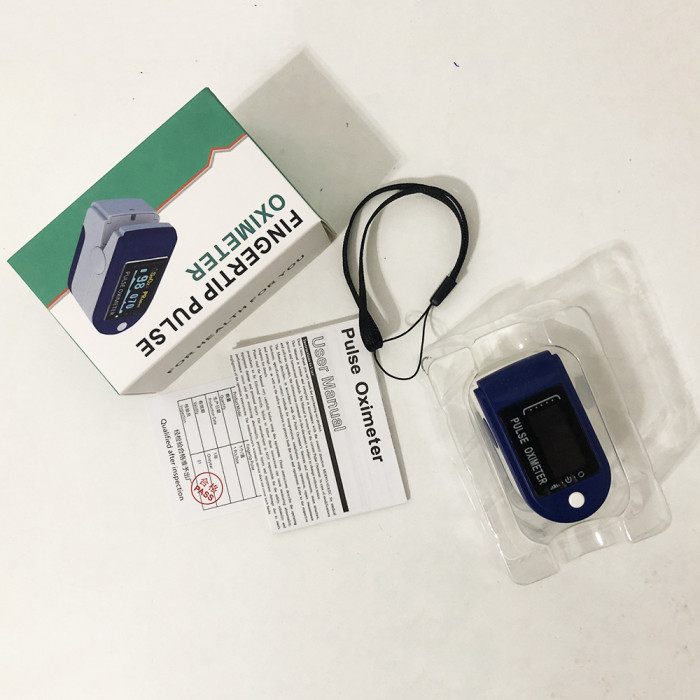 Пульсоксиметр Fingertip pulse oximeter, Пульсоксиметр для вимірювання рівня кисню в крові