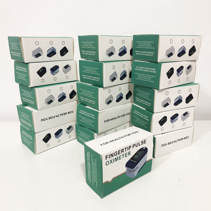 Пульсоксиметр Fingertip pulse oximeter, Пульсоксиметр для вимірювання рівня кисню в крові