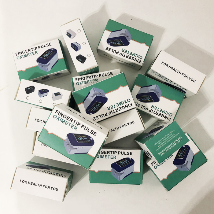 Пульсоксиметр Fingertip pulse oximeter, Пульсоксиметр для вимірювання рівня кисню в крові