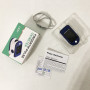 Пульсоксиметр Fingertip pulse oximeter LK87, Пульсоксиметр для вимірювання пульсу та сатурації портативний