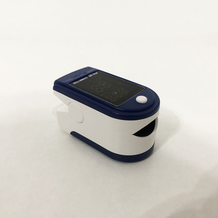 Пульсоксиметр Fingertip pulse oximeter LK87, Пульсоксиметр для вимірювання пульсу та сатурації портативний