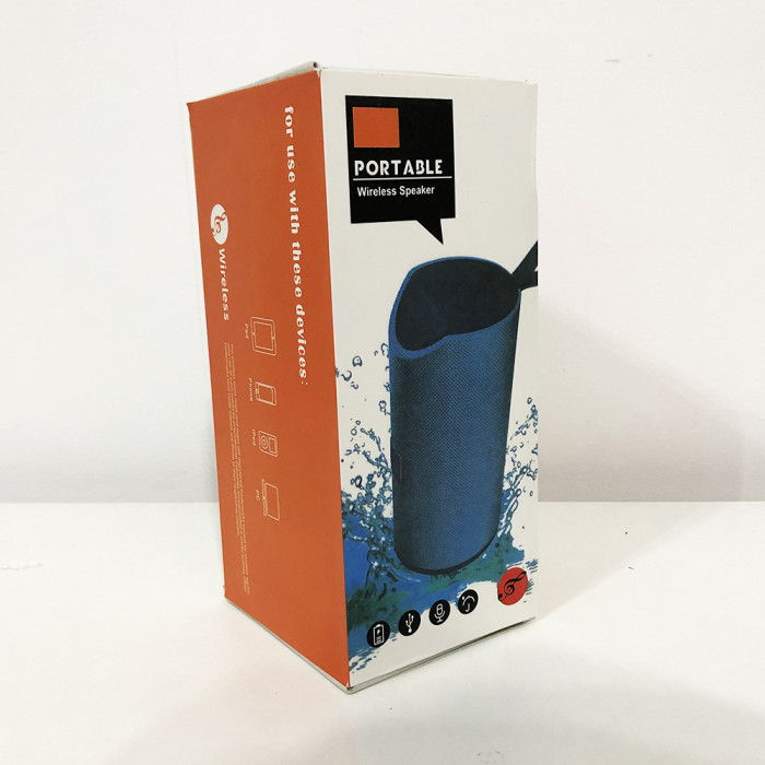 Колонка портативна bluetooth вологостійка JBL TG-113 (аналог). Колір червоний