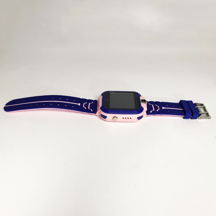 Дитячий Смарт Годинник Smart Baby Watch Q12 SIM /Bluetooth /LBS/GPS. Колір: рожевий