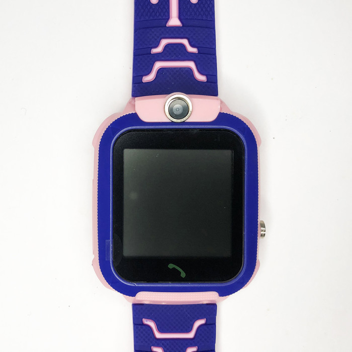 Дитячий Смарт Годинник Smart Baby Watch Q12 SIM /Bluetooth /LBS/GPS. Колір: рожевий