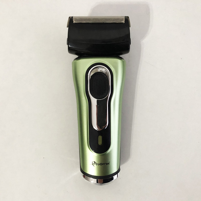 Електробритва бритва GEMEI GM-7110. Колір зелений