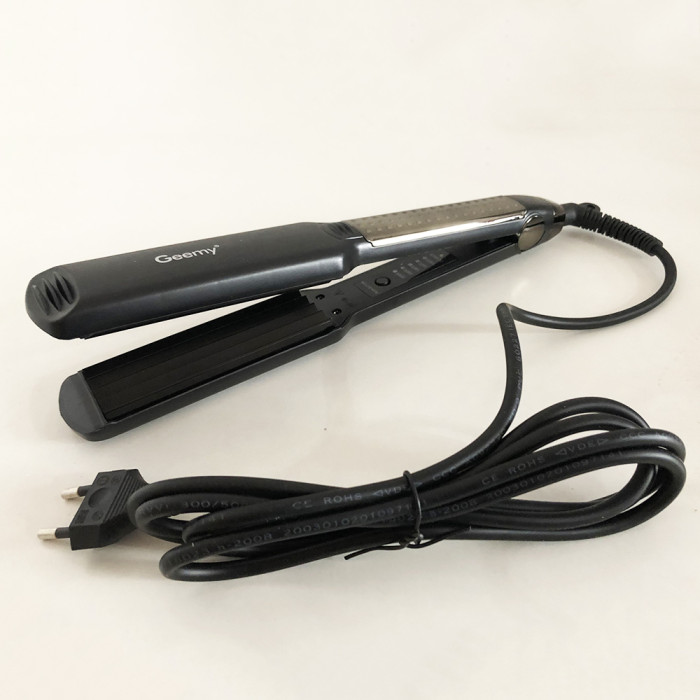 Щипці GEMEI GM-2808W. Колір: платиновий