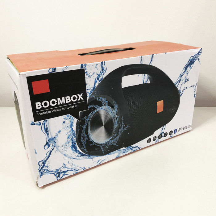 Акустична система JBL BOOMBOX (аналог). Колір червоний