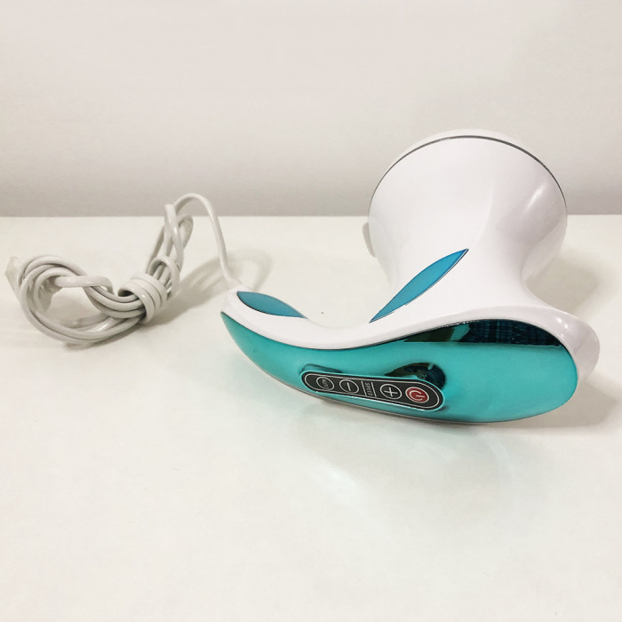 Масажер Relax and Spin Tone SH-658. Колір зелений