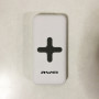 Power Bank AWEI P98K (Бездротова зарядка) 8000 mAh. Колір білий