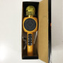 Безпровідний мікрофон караоке bluetooth WSTER WS-1816. Колір: золотий