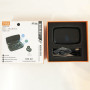 Bluetooth стерео навушники бездротові з боксом для зарядки Air J16 TWS Original. Колір чорний