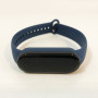 Фітнес браслет Smart Watch M5 Band Classic Black смарт годинник-трекер. Колір синій