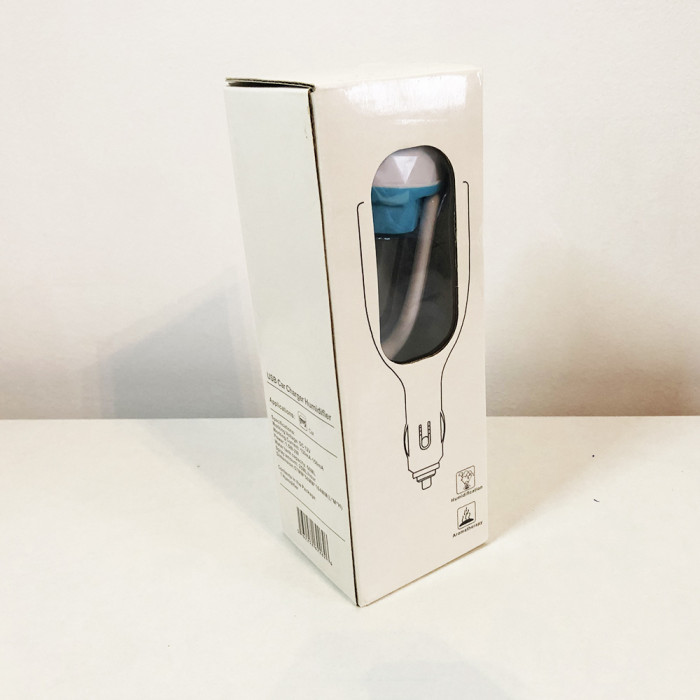 Зволожувач повітря Air Purifier BA-3. Колір блакитний