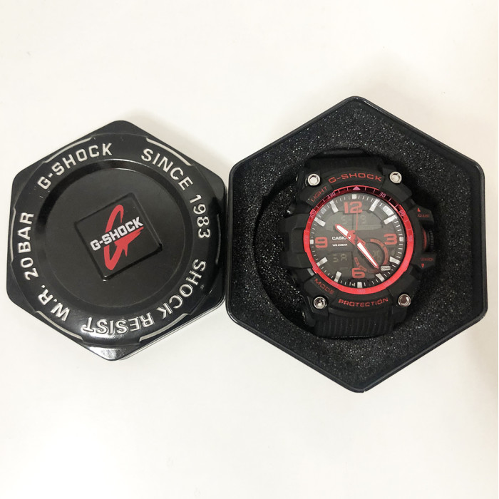 Годинник наручний G-SHOCK GG-1000. Колір: червоний