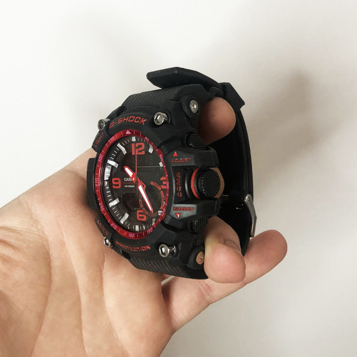 Годинник наручний G-SHOCK GG-1000. Колір: червоний