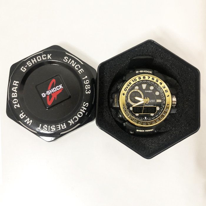 Годинник наручний G-SHOCK GWN-1000GB. Колір: золото