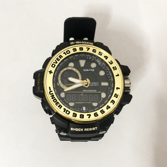 Годинник наручний G-SHOCK GWN-1000GB. Колір: золото