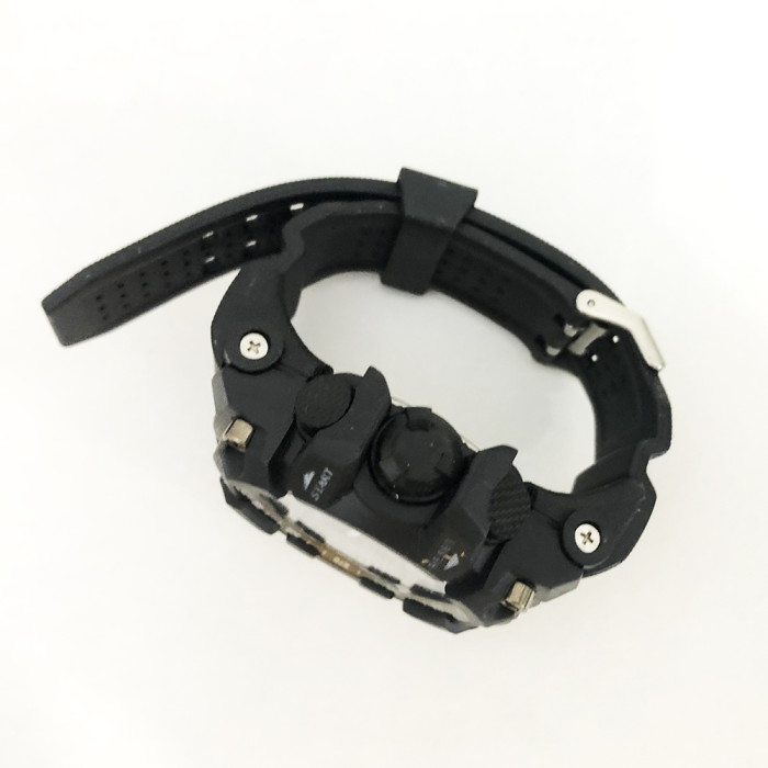 Годинники наручні G SHOCK GG-100B. Колір: платиновий
