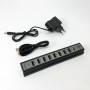 Розгалужувач USB HUB на 10 портів з активною зарядкою 220V, Розгалужувач юсб, Хаб для ноутбука