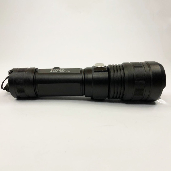 Ліхтар P512-HP50, ЗУ micro USB, 1x18650/3xAAA, zoom, потужний ручний ліхтарик, кишеньковий міні ліхтар
