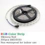 Світлодіодна стрічка SMD 5050 RGB LED 2 м IP65 з пультом та блоком живлення USB, 2м, Стрічка світлодіодна 5050