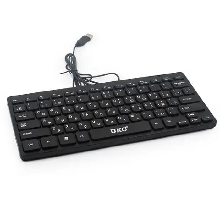 Бездротова клавіатура IOS з мишкою Keyboard Wireless 901. Колір: чорний