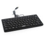 Бездротова клавіатура IOS з мишкою Keyboard Wireless 901. Колір: чорний